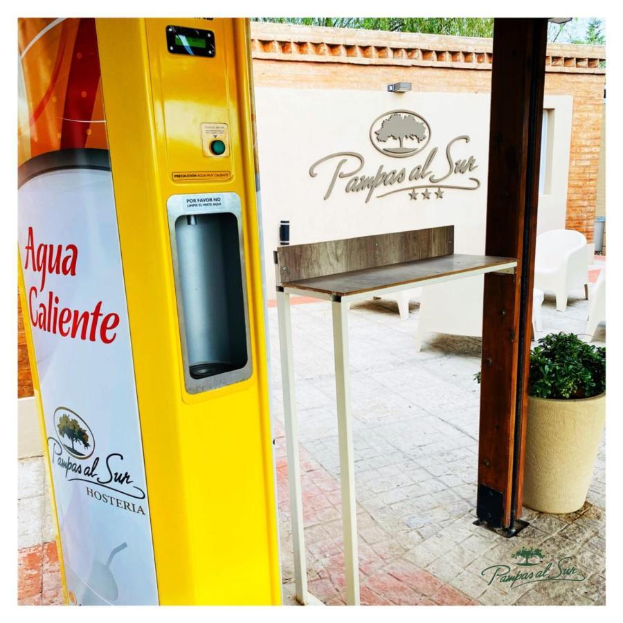 Pampas Al Sur Hotel Río Colorado Kültér fotó